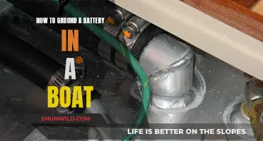 Grounding Boat Batteries: A Step-by-Step Guide