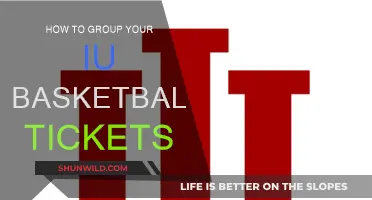 Grouping Your IU Basketball Tickets: A Guide