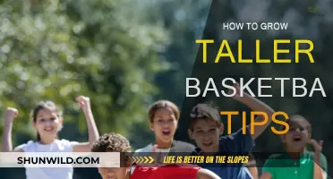 Unlocking Height: Basketball Tips to Grow Taller