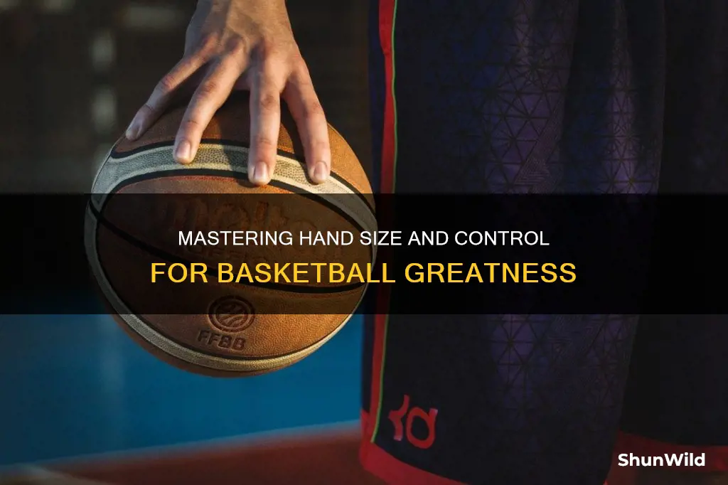 how to grow your hands for basketball