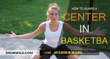 Defending the Paint: Strategies for Guarding a Center in Basketball