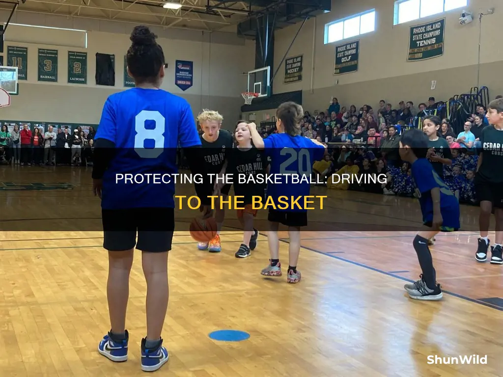 how to guard a drive in basketball