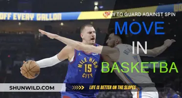 Defending Spin Moves: Strategies for Basketball Players