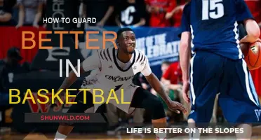 Defend Like a Pro: Basketball Guarding Techniques