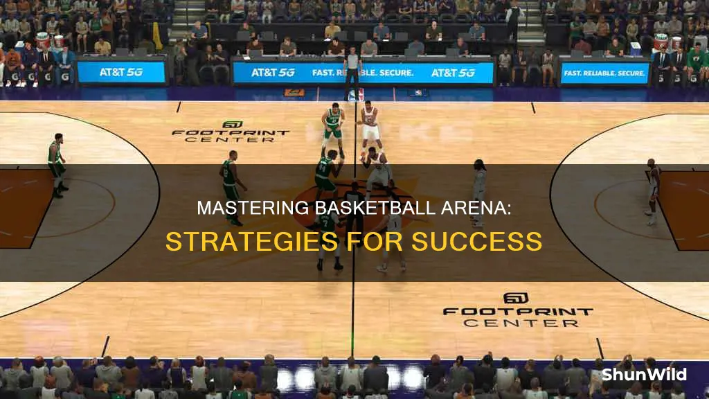 how to hack basketball arena