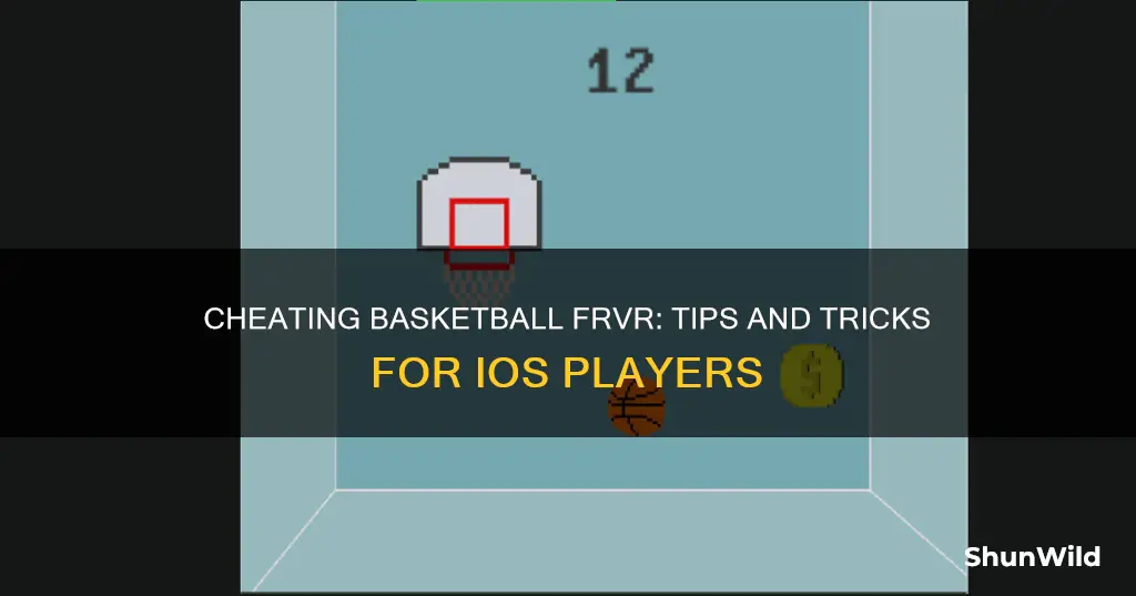 how to hack basketball frvr ios