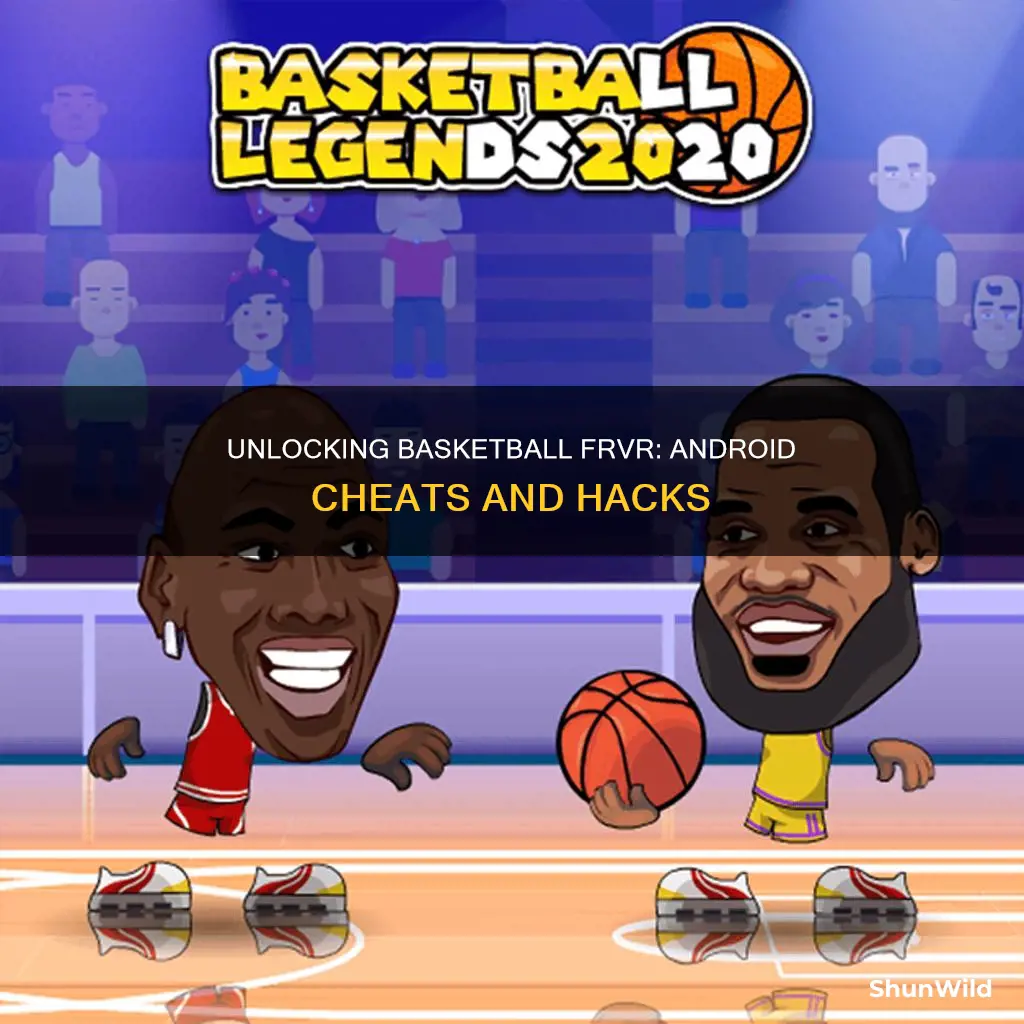 how to hack basketball frvr on android