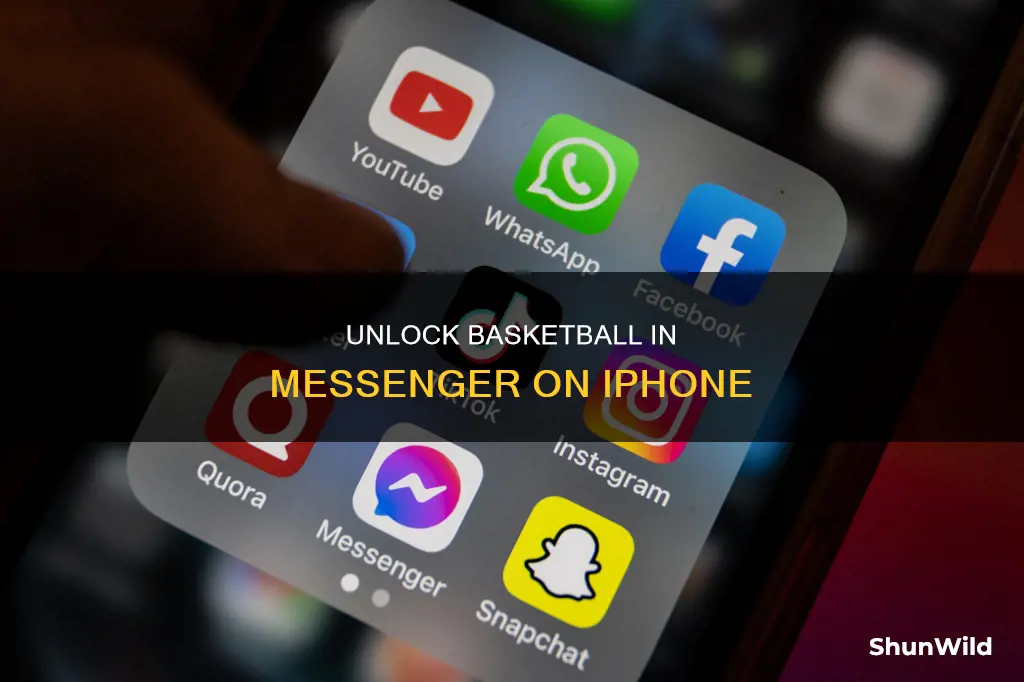 how to hack basketball in messenger iphone
