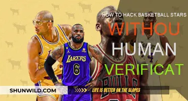 Unlocking Basketball Stars: Hacking Without Human Verification