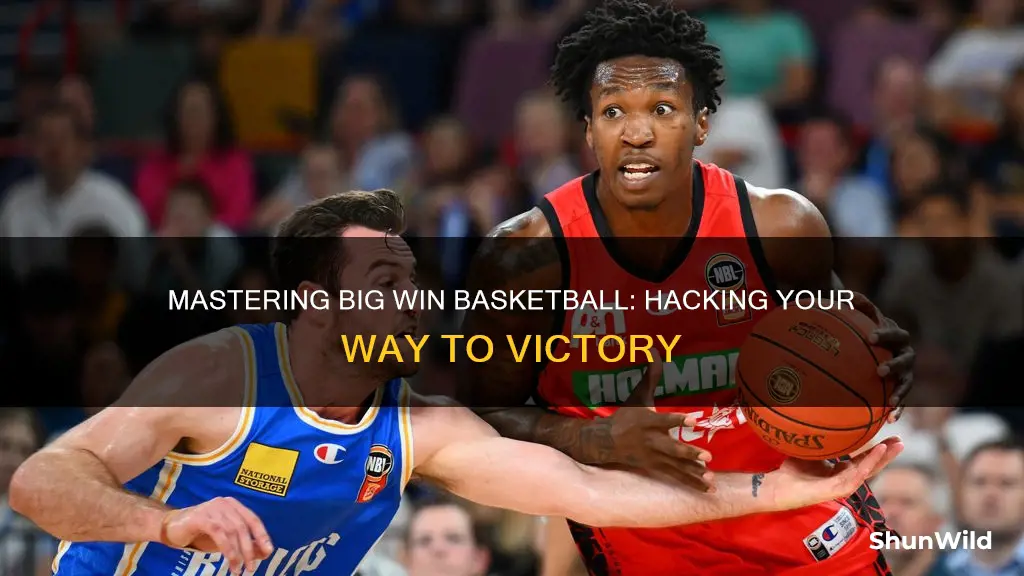 how to hack big win basketball