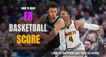 Unleash the Secrets: Hacking Facebook Basketball Scores