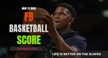 Mastering the Art of Hacking FB Basketball Scores