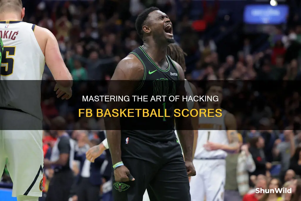 how to hack fb basketball score