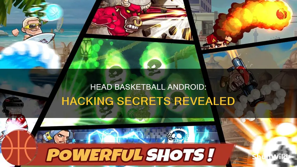 how to hack head basketball android