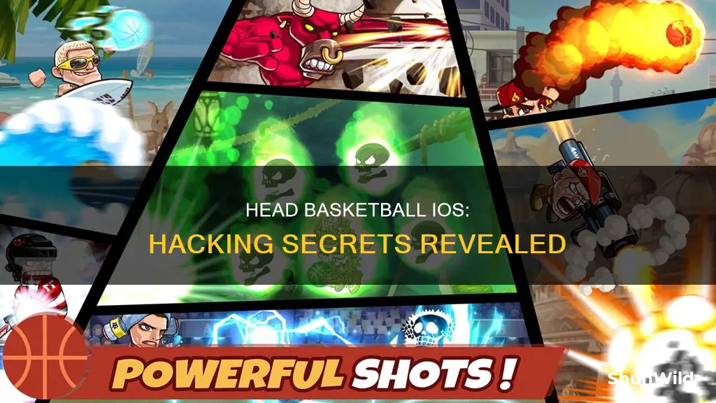 how to hack head basketball ios