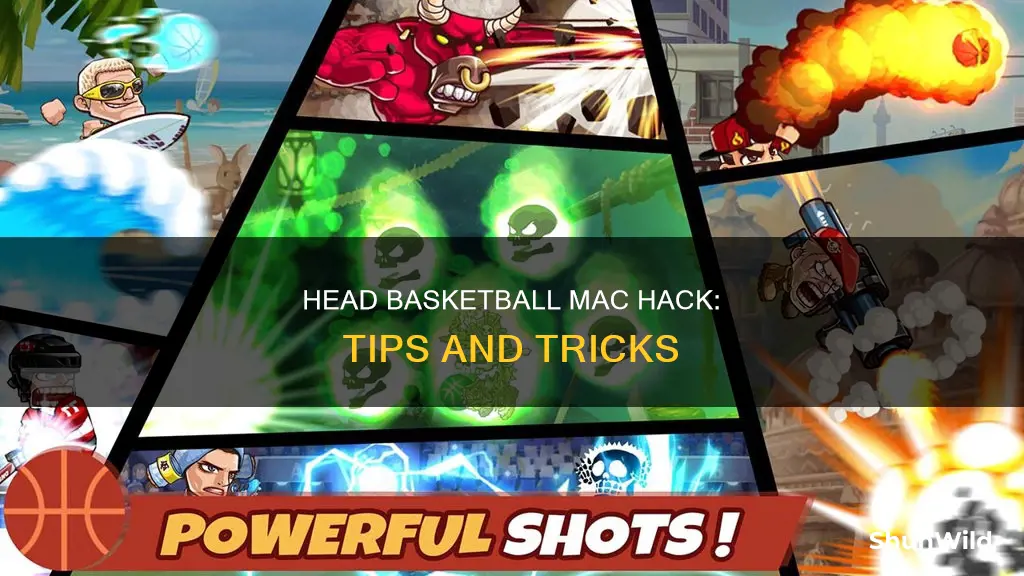 how to hack head basketball mac