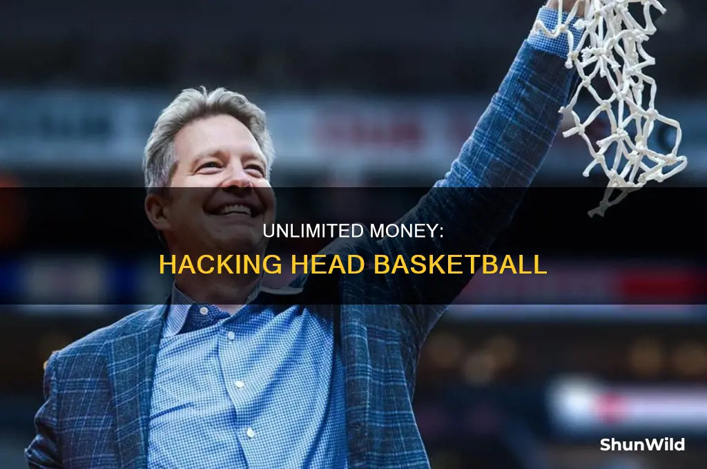 how to hack money in head basketball