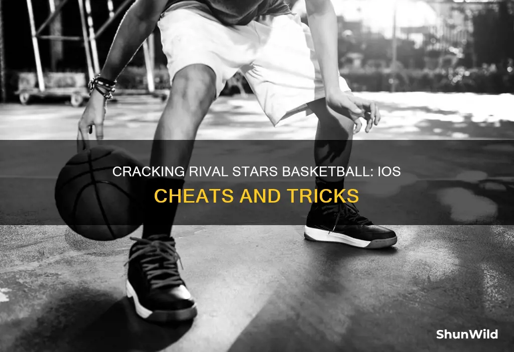how to hack rival stars basketball ios