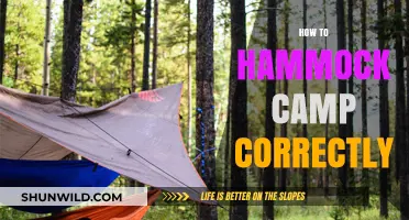 Master Hammock Camping: Essential Tips for Comfort and Safety Outdoors