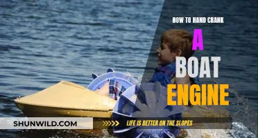 Hand Cranking a Boat Engine: Step-by-Step Guide