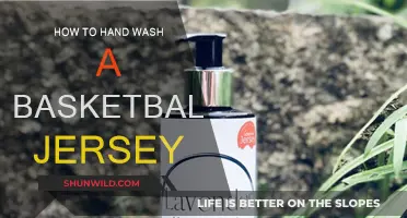 Washing Your Basketball Jersey: A Step-by-Step Guide