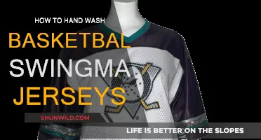Washing Swingman Jerseys: A Step-by-Step Guide