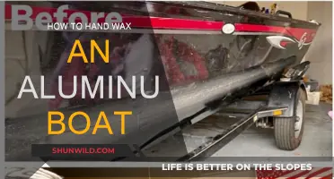 Hand Waxing Aluminum Boats: A Step-by-Step Guide