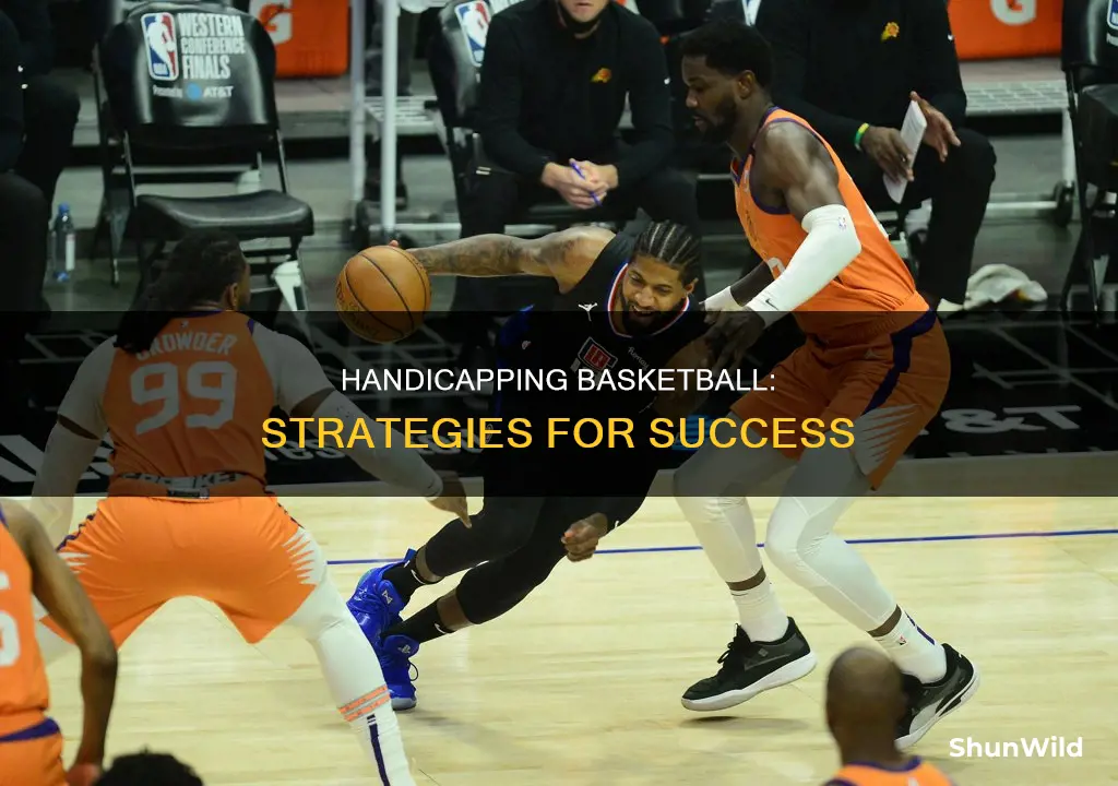 how to handicap basketball
