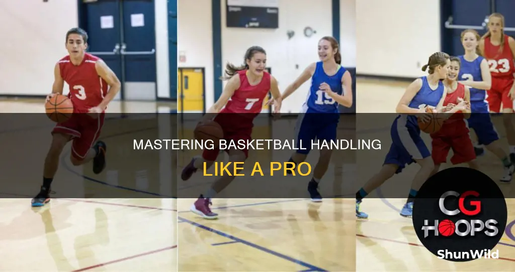 how to handle a basketball like a pro