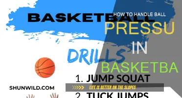 Handling Basketball Pressure: Strategies for Success