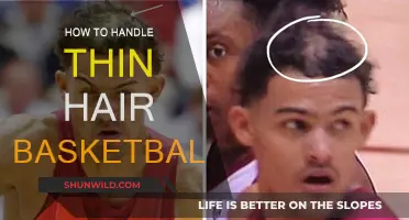 Thin Hair, Big Hoops: Styling Tips for Basketball Players