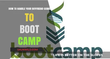 Supporting Your Boyfriend Through Boot Camp: A Guide for Partners