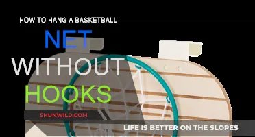 Mounting a Basketball Net: No Hooks, No Problem!