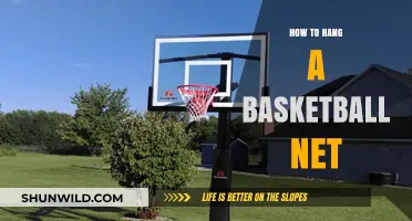 Hanging Basketball Nets: A Step-by-Step Guide