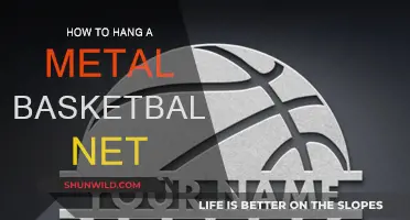 Mounting Metal Basketball Nets: A Step-by-Step Guide