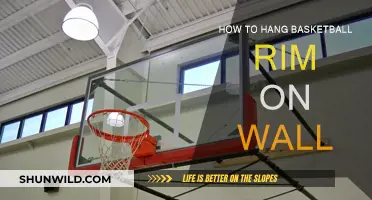 Mounting a Basketball Rim: A Step-by-Step Guide