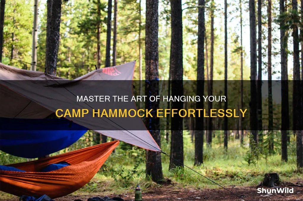 how to hang camp hammock