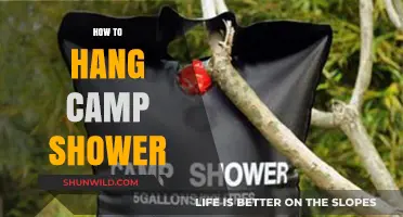 Easy Guide: Hanging Your Camp Shower for Outdoor Comfort