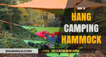 Master the Art of Hanging Your Camping Hammock: A Step-by-Step Guide