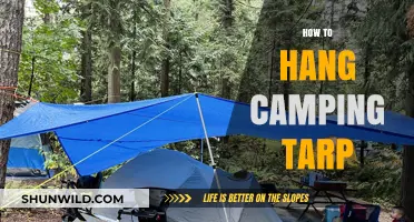 Mastering the Art of Hanging a Camping Tarp for Outdoor Comfort