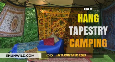 Master the Art of Hanging Tapestries While Camping: Easy Tips