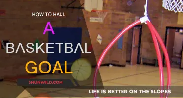 Hauling a Basketball Goal: Tips and Tricks