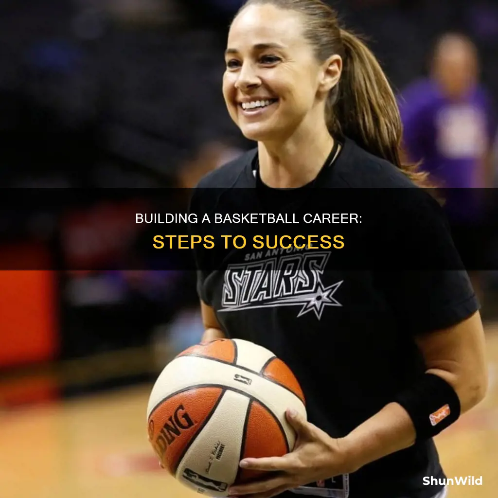 how to have a career in basketball