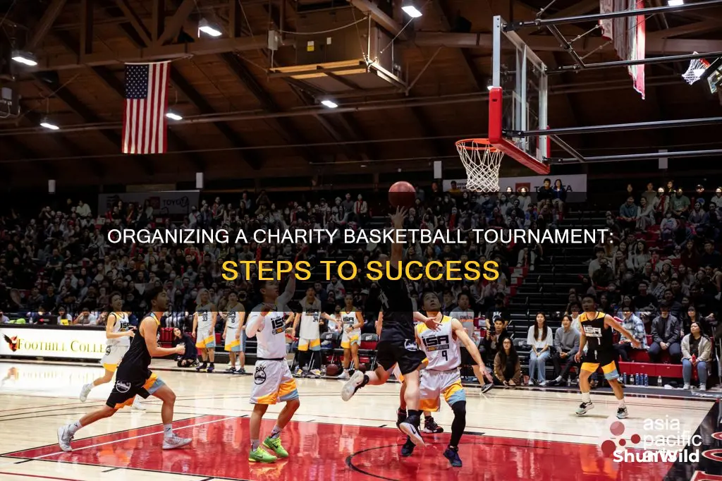 how to have a charity basketball tournament