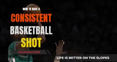Mastering the Art of a Consistent Basketball Shot