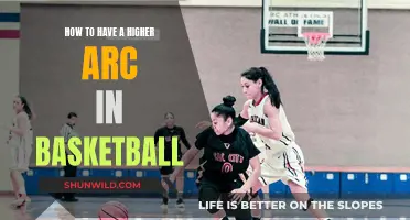 Mastering the Art of High Arcs in Basketball