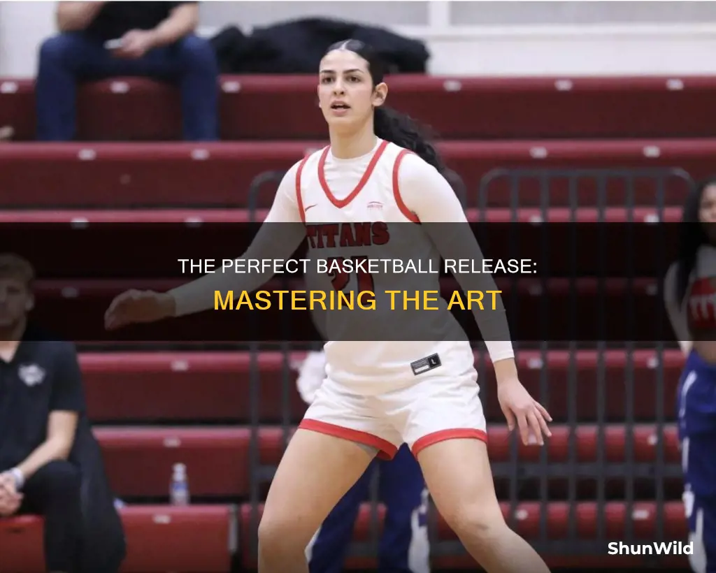 how to have a perfect release in basketball