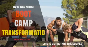 Transform Your Body: Ultimate Guide to Personal Boot Camp Success