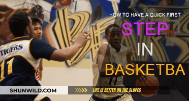 Explosive First Steps: Quickness on the Basketball Court