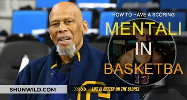 Develop a Scoring Mentality: Strategies for Basketball Players